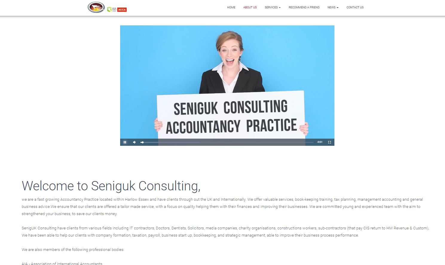 Senigpay-Web Web design