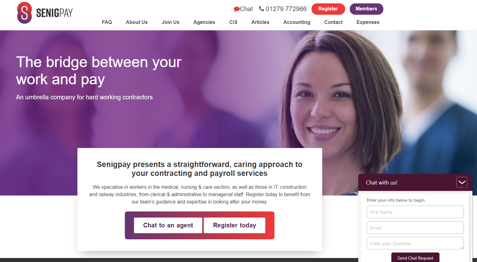 Senigpay-Web Web design